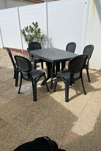 MAISON DE VACANCES À SAINT HILAIRE DE RIEZ À 100M DE LA PLAGE ET PRÈS DE SAINT JEAN DE MONTS