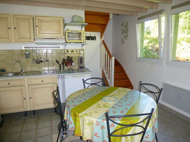 Au clos des hêtres le mini gîte intérieur 2 Mme LEROUX