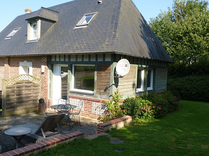 Au clos des hêtres le mini gîte extérieur 1 mme LEROUX