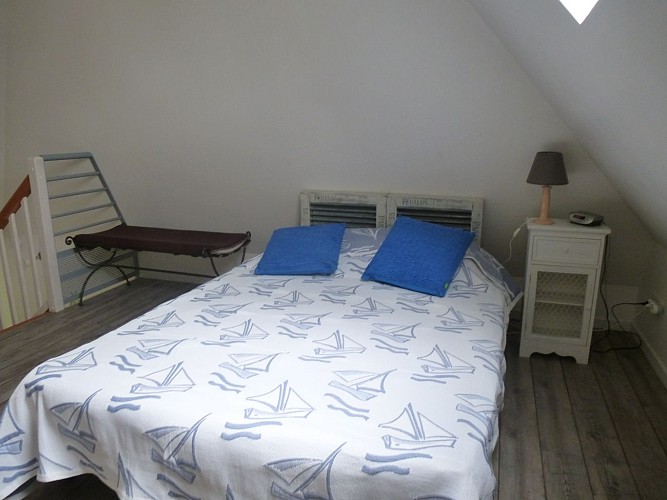 Au clos des hêtres le mini gîte intérieur1 Mme LEROUX