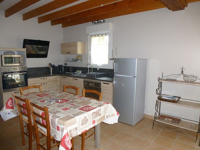 Au clos des hêtres le Gîte intérieur 3 Mme LEROUX