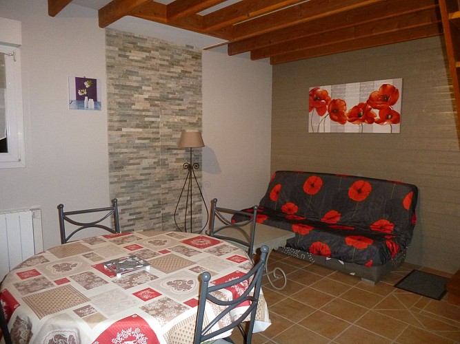 Au clos des hêtres le Gîte intérieur 1 Mme LEROUX