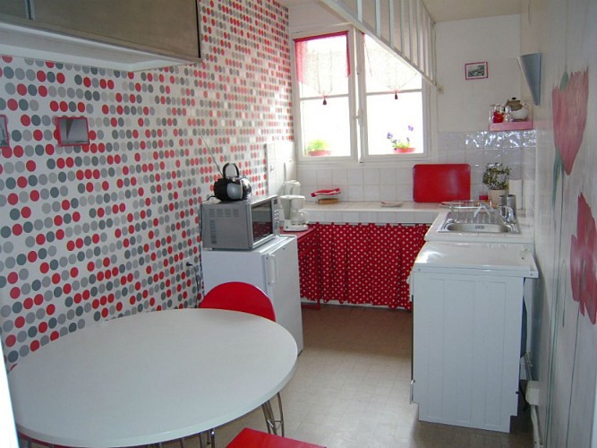 Gîte à 2 minutes de la plage