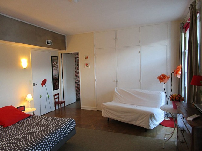 Gîte à 2 minutes de la plage 