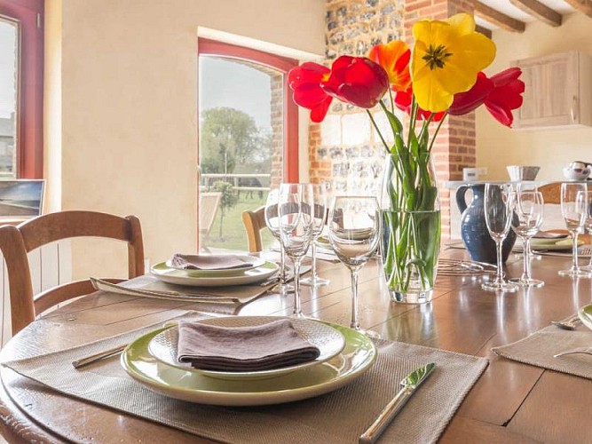 Gîtes de France® - Le Clos Mer et Lin