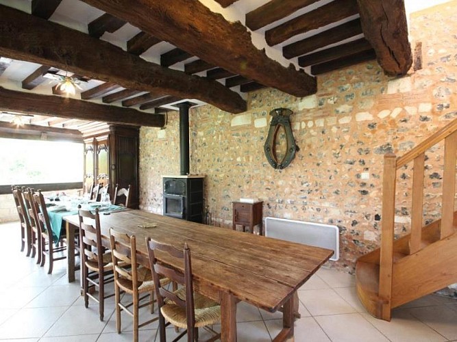 Gîtes de France® - L'Ancien Pressoir de Tancarbot