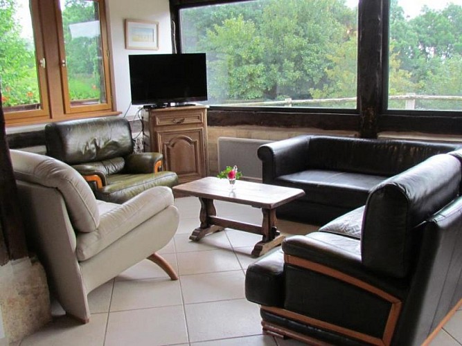 Gîtes de France® - L'Ancien Pressoir de Tancarbot