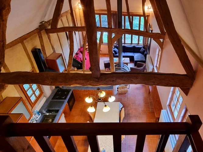 Gîtes de France® - La Mare Blanche