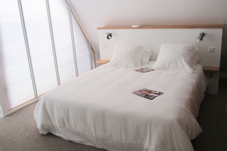 Gîte de l'atelier - Chambre 1