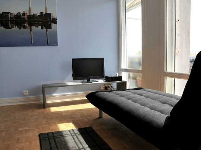 Salon - Escale Quai George V