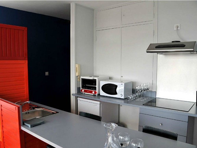 Coin cuisine - Escale Quai George V