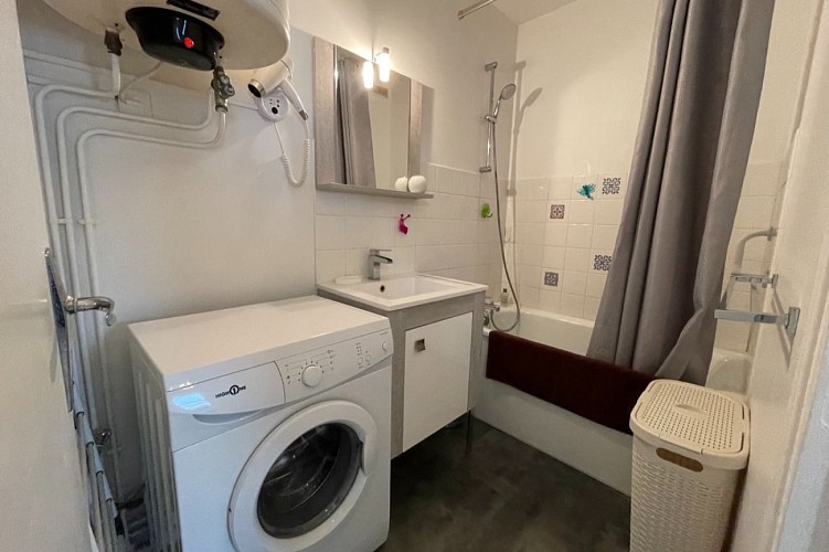 Appartement avec vue latérale sur l'océan dans le quartier des Becs à Saint Hilaire de Riez