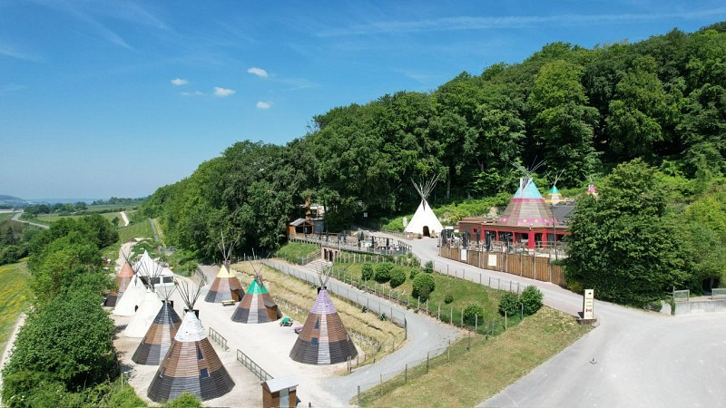 Parc Canadien - Tipis Camping