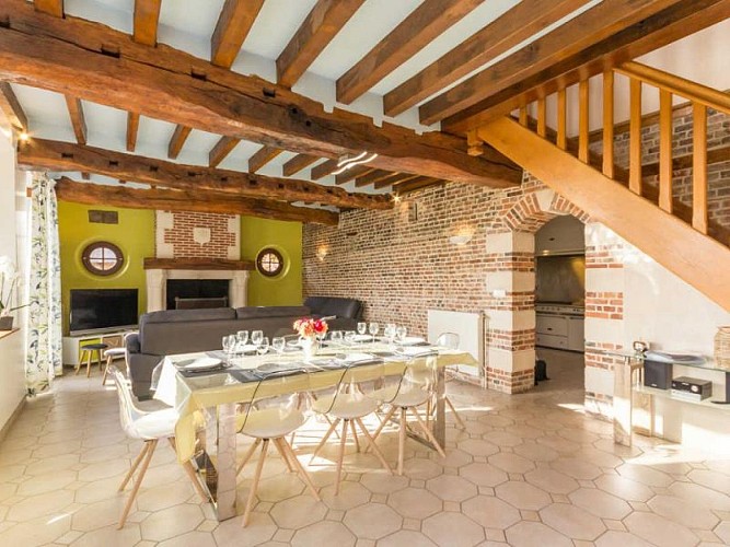 Gîtes de France® - La Maison du Charretier