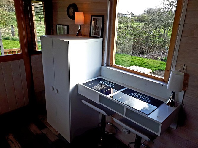 espace kitchenette