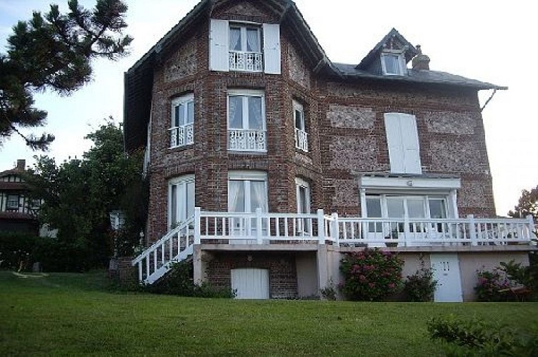 Villa Suzanne - Mme Champagne - Quiberville