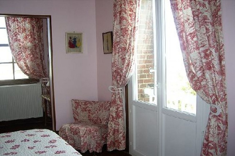 Chambres (2) - Villa Suzanne - Mme Champagne - Quiberville