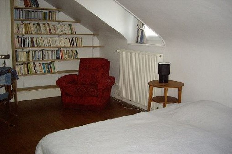 Chambres (1) - Villa Suzanne - Mme Champagne - Quiberville