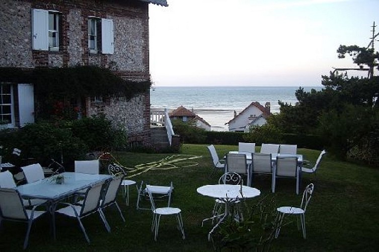 Jardin - Villa Suzanne - Mme Champagne - Quiberville
