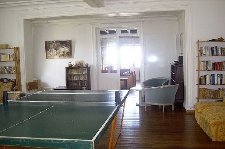 Quiberville - Villa Suzanne - Jeux -  Mme Champagne 