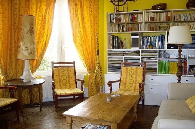 Quiberville - Villa Suzanne - Salon (2) -  Mme Champagne
