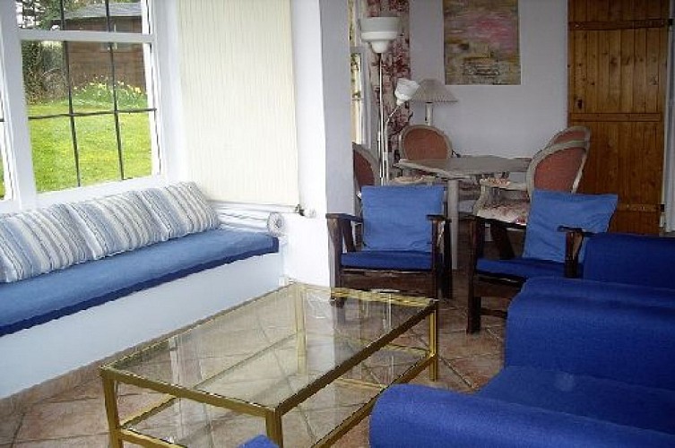 Quiberville - Villa Suzanne - Salon (4) -  Mme Champagne 