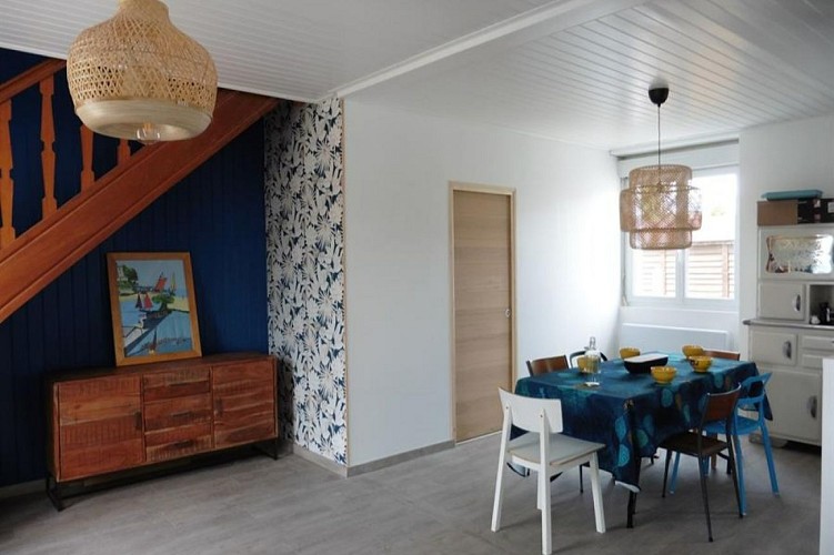 Maison rénovée à la Barre de Monts à 600m de la plage