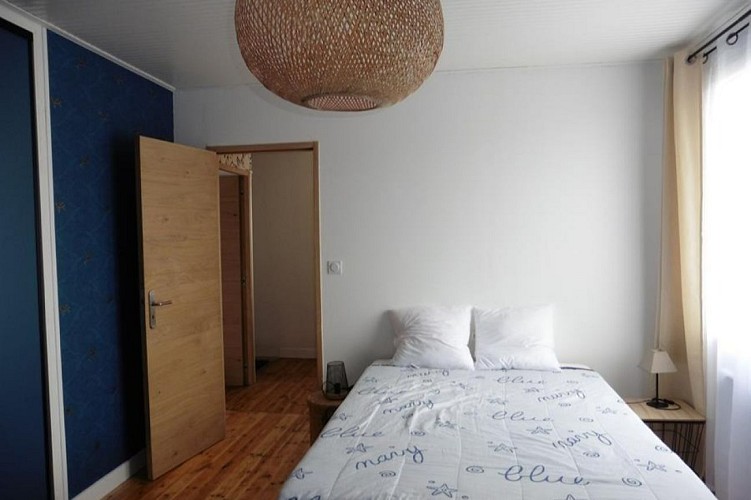 Maison rénovée à la Barre de Monts à 600m de la plage