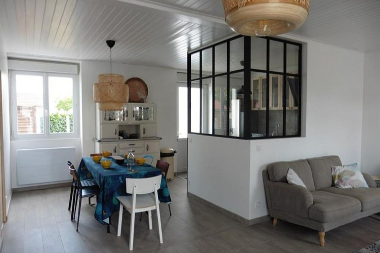 Maison rénovée à la Barre de Monts à 600m de la plage