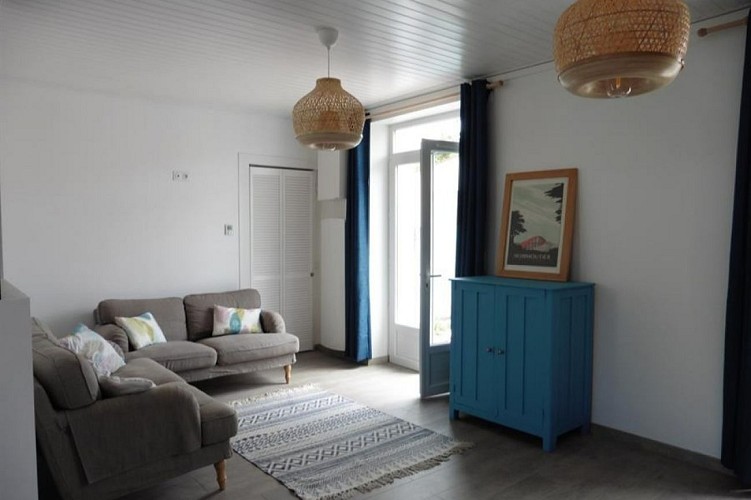 Maison rénovée à la Barre de Monts à 600m de la plage