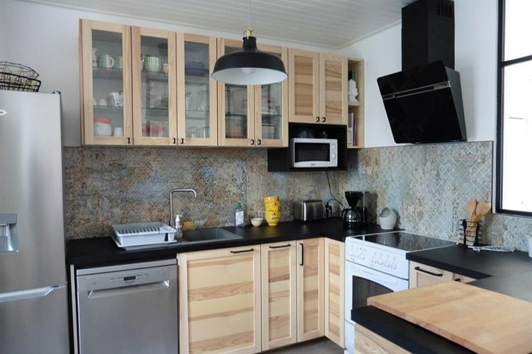 Maison rénovée à la Barre de Monts à 600m de la plage