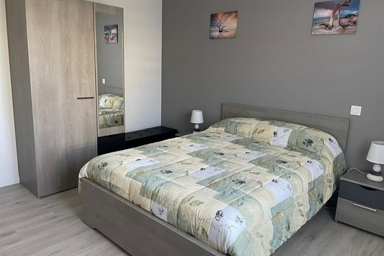 Appartement en rez-de-chaussée à 100m de la plage à La Barre de Monts