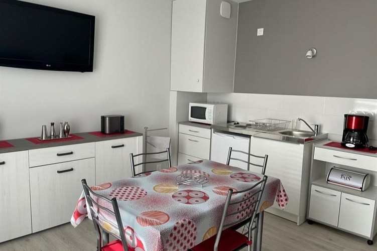 Appartement en rez-de-chaussée à 100m de la plage à La Barre de Monts