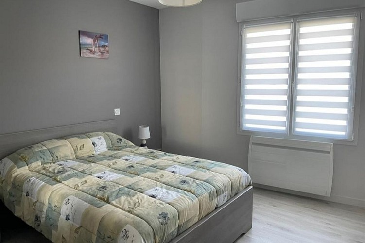 Appartement en rez-de-chaussée à 100m de la plage à La Barre de Monts