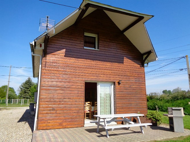 Terrasse extérieure