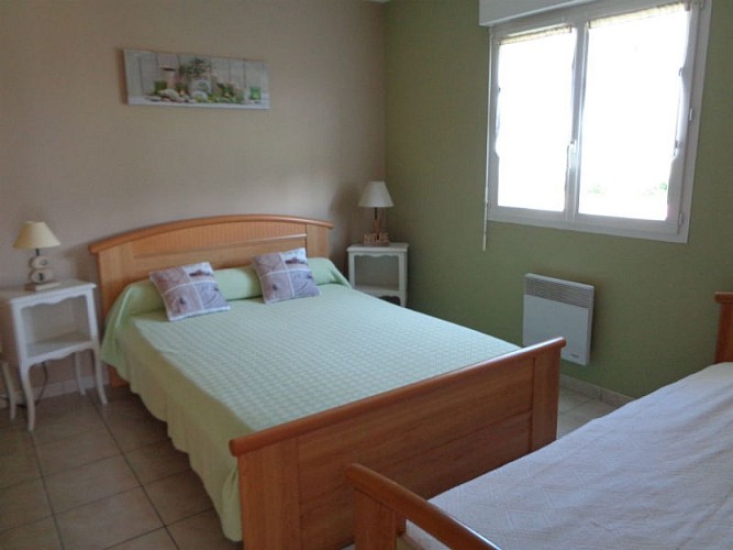 chambre rez-de-chaussée