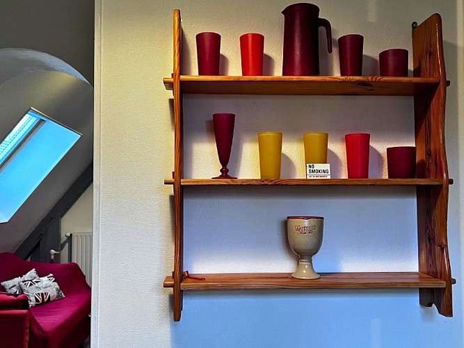 Gîte Arc-en-ciel St Denis le Thiboult