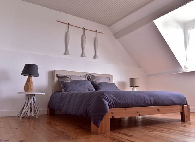 CHAMBRE LIT DOUBLE - BREVART