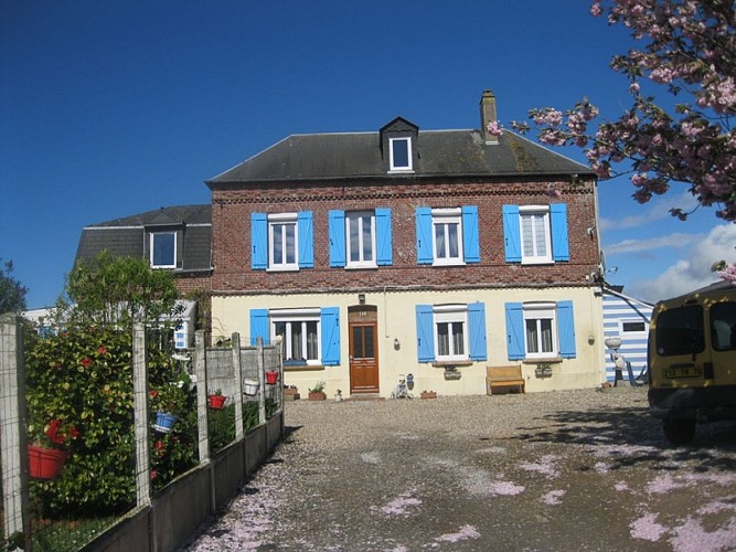 M. AFFAGARD - LA VALLEUSE PERCHEE - CRIQUEBEUF-EN-CAUX - 2020