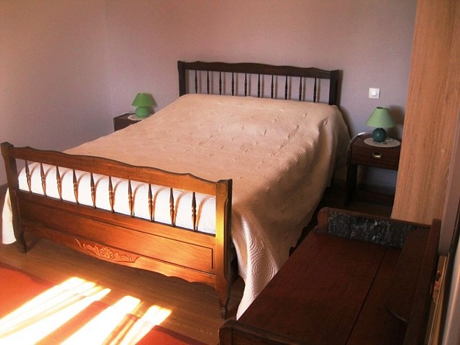 CHAMBRE LIT DOUBLE  - AFFAGAR M1