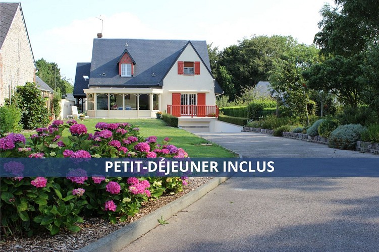 ©HOUEL - CHAMBRES D'HOTES - EXTERIEUR bis