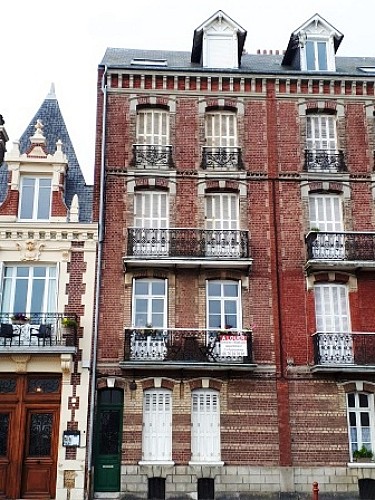 L'Albatros - LE TREPORT - Façade - 2019