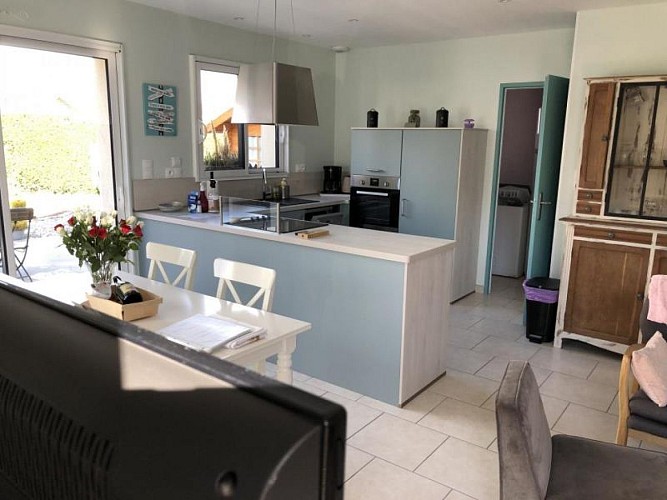 Gîtes de France® - Le Gîte des 2 Falaises