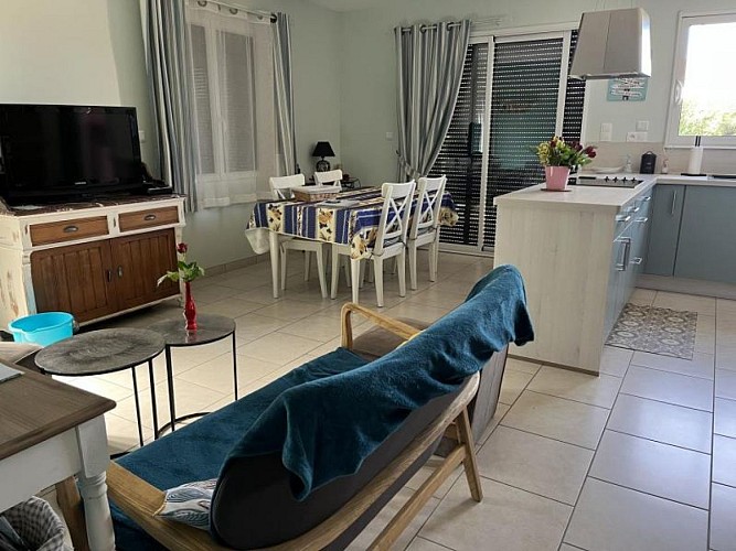 Gîtes de France® - Le Gîte des 2 Falaises