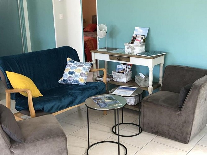 Gîtes de France® - Le Gîte des 2 Falaises