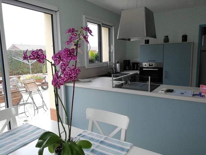 Gîtes de France® - Le Gîte des 2 Falaises