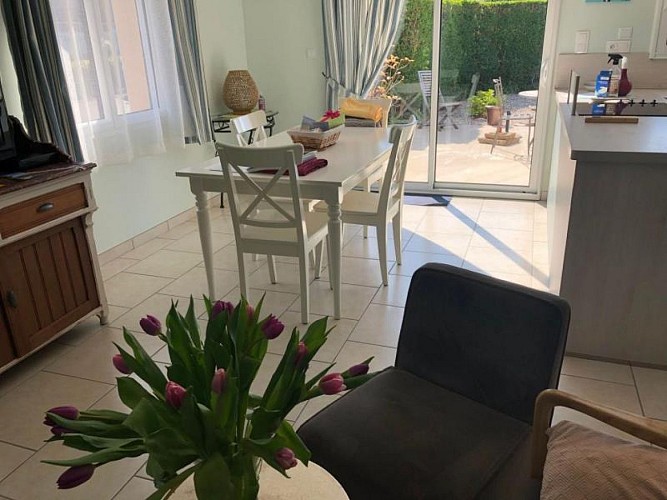 Gîtes de France® - Le Gîte des 2 Falaises