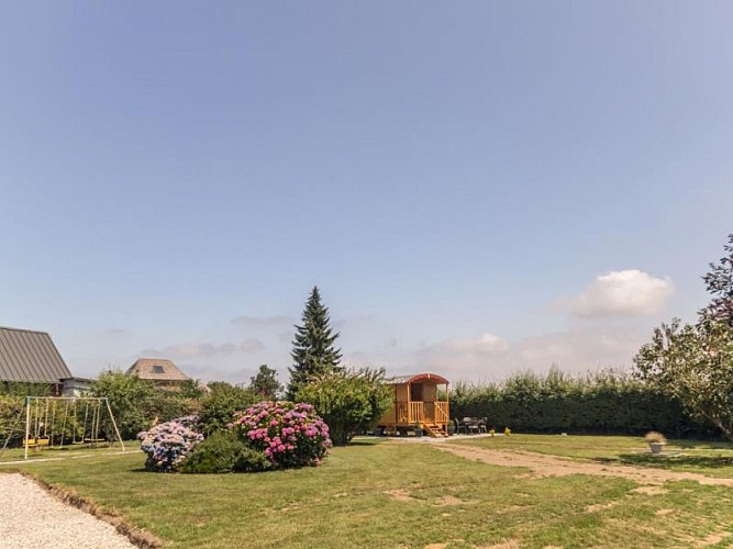 Le Clos Brayon - Roulotte 76