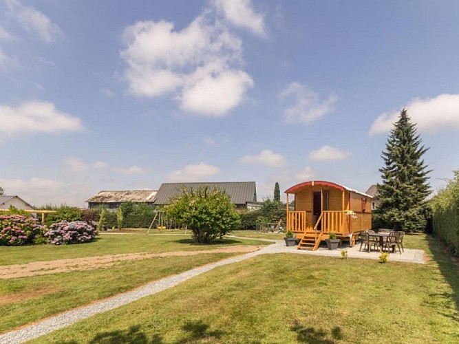 Un espace extérieur clos