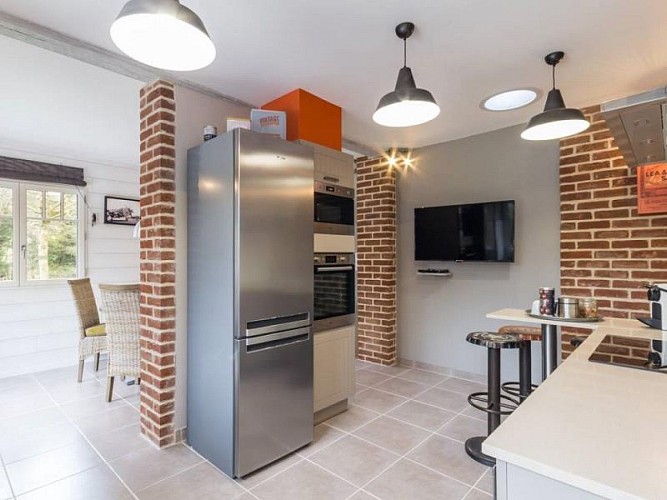 Gîtes de France® - Le Lodge du Parc